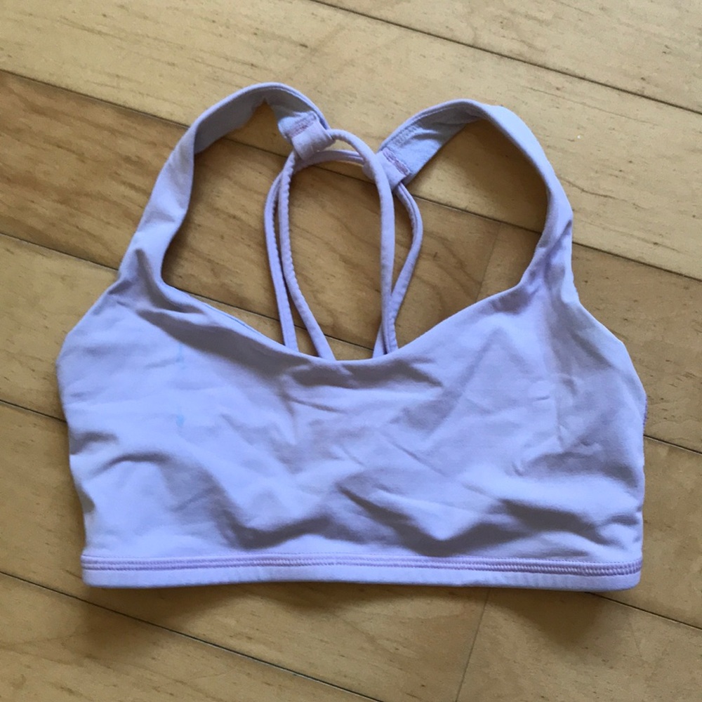 lulu lemon sports bra size 2